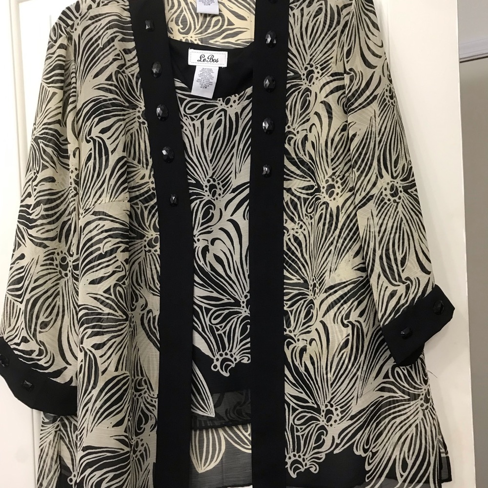 LeBos Jacket and shell top together.